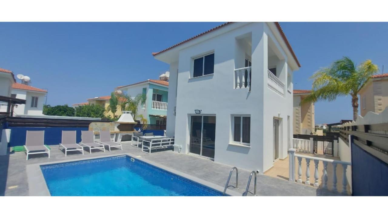 Stylish Villa พาราลิมนี ภายนอก รูปภาพ